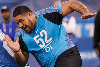 2012 Steeler Draft Pick Alameda Ta'amu